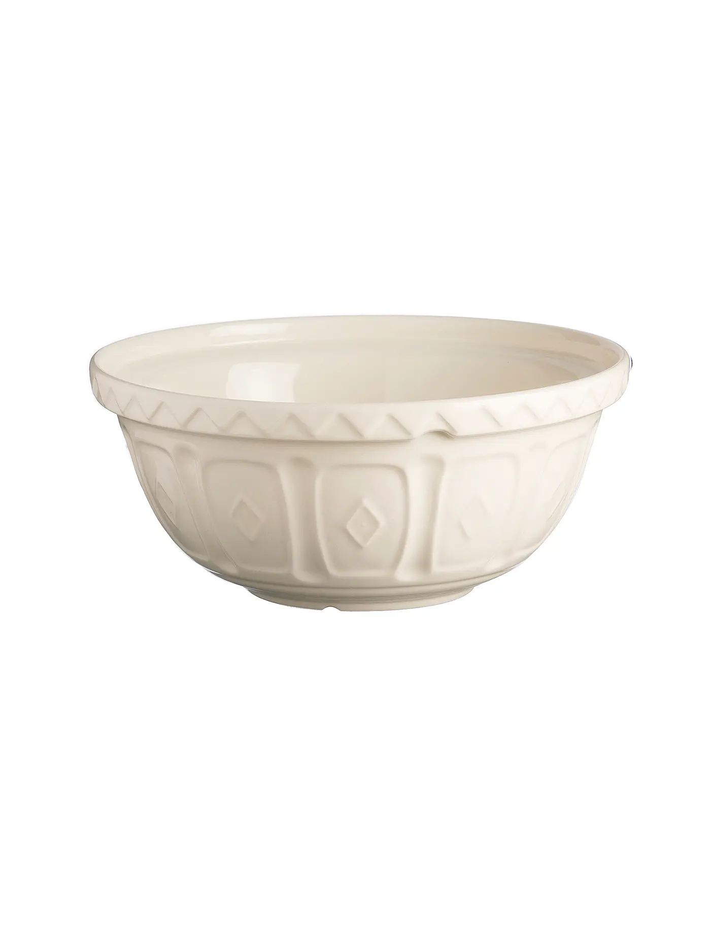 MASON CASH | Rührschüssel  12x26cm / 2,7L Steinzeug Creme | 